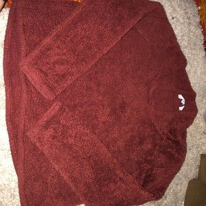 Target brand fuzzy pullover